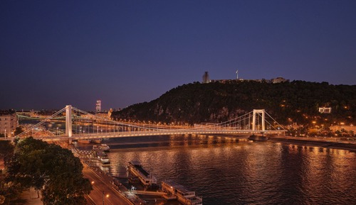 Habitación Deluxe, 2 camas individuales, no fumadores, vistas al río