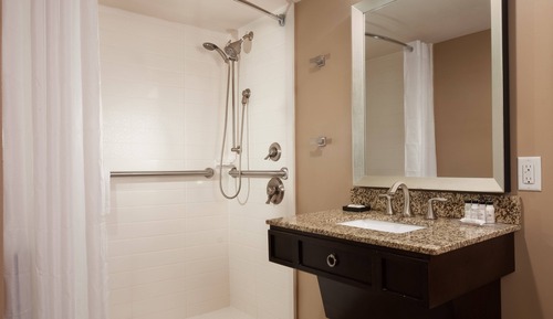 Suite, 1 habitación (Mobility/Hearing Access, Roll-In Shwr)