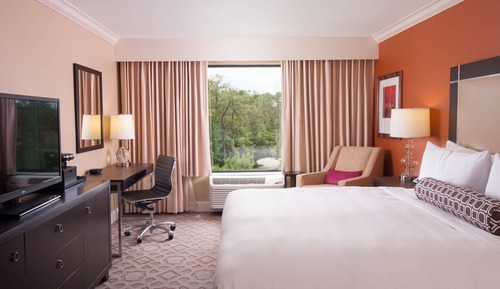 Habitación, 1 cama de matrimonio grande (Mobility/Hearing Access, Roll-In Shwr)