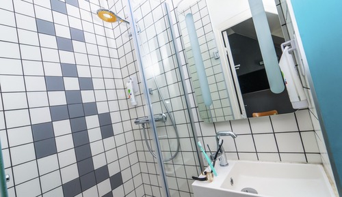 Suite estándar, varias camas