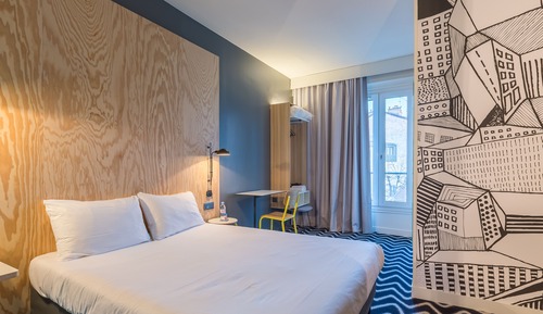 Habitación estándar doble, 1 cama doble