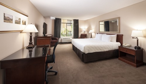 Habitación, 1 cama de matrimonio grande, accesible para personas con discapacidad, no fumadores