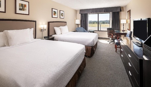 Habitación ejecutiva, 2 camas de matrimonio, no fumadores