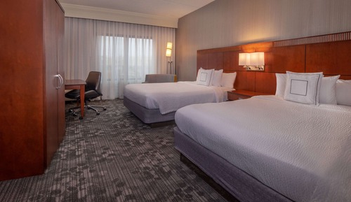 Habitación Deluxe, 2 camas de matrimonio