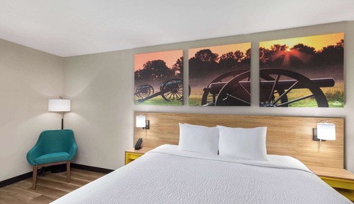 Habitación estándar, 1 cama de matrimonio grande