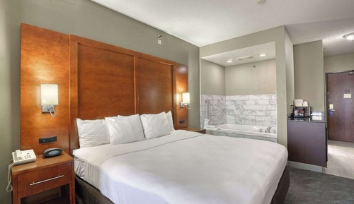 Suite, 1 cama de matrimonio grande con sofá cama, no fumadores