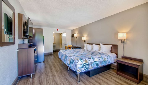 Habitación Deluxe, 1 cama de matrimonio grande, no fumadores, frigorífico y microondas