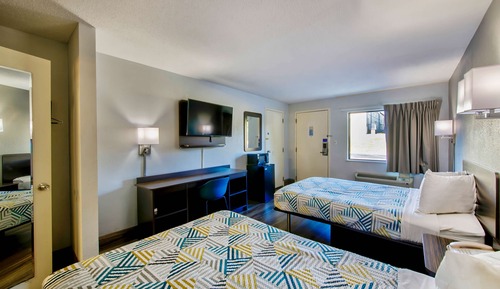 Habitación estándar, 2 camas dobles, no fumadores