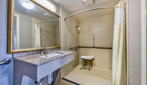 Habitación Deluxe, 1 cama de matrimonio grande, accesible para personas con discapacidad