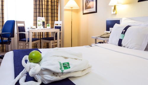 Habitación estándar, 1 cama doble, vistas a la ciudad