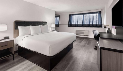 Suite, 1 cama de matrimonio grande, no fumadores (Efficiency)