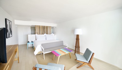 Suite, 1 cama de matrimonio grande, no fumadores (Master)