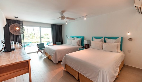 Suite familiar, 3 habitaciones, piscina privada