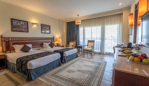 Habitación Deluxe (Nile View)