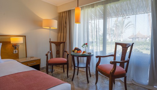 Habitación estándar, vistas al jardín