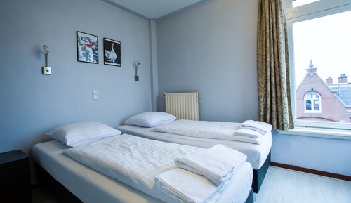 Habitación clásica, 2 camas individuales