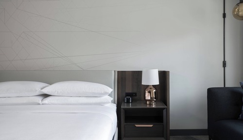 Habitación Club, 1 cama de matrimonio grande (Club Lounge Access)