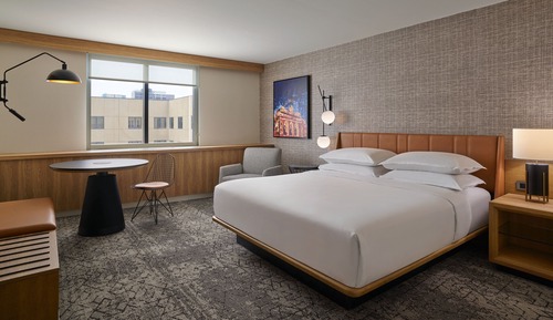 Habitación, 1 cama de matrimonio grande con sofá cama, no fumadores