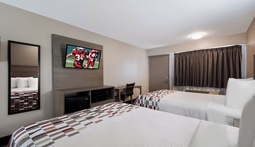 Habitación Deluxe, 2 camas dobles, no fumadores