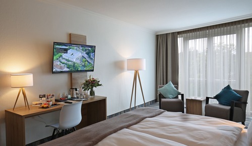 Habitación superior, 1 cama doble, no fumadores