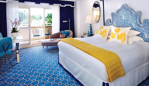 Suite, vistas al mar