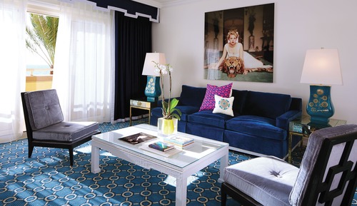 Suite Club, vistas al mar
