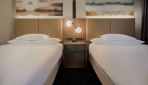 Suite, 2 camas de matrimonio, no fumadores