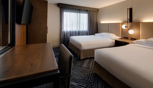 Suite, 2 camas de matrimonio, accesible para personas con discapacidad