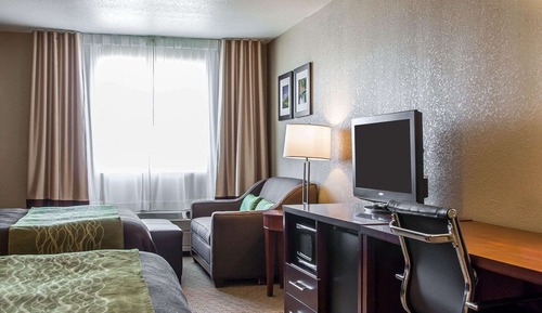 Suite, 2 camas de matrimonio, no fumadores