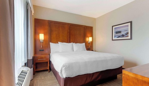 Suite, 1 cama de matrimonio grande con sofá cama, no fumadores