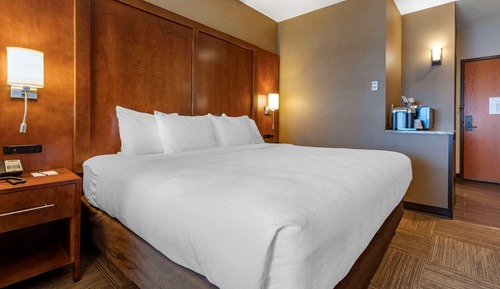 Suite, 1 cama de matrimonio grande con sofá cama, no fumadores (Upgrade)