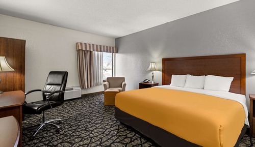 Habitación estándar, 1 cama de matrimonio grande, no fumadores