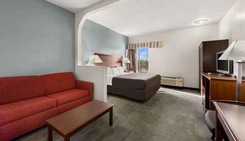 Suite, 1 cama de matrimonio grande con sofá cama, no fumadores