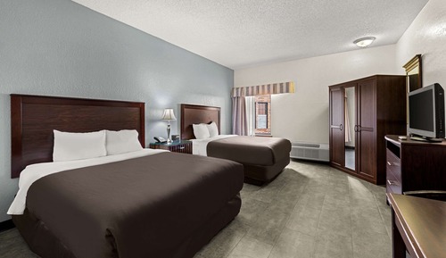 Habitación, 2 camas de matrimonio, accesible para personas con discapacidad, no fumadores