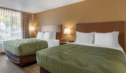 Habitación estándar, 2 camas de matrimonio, no fumadores