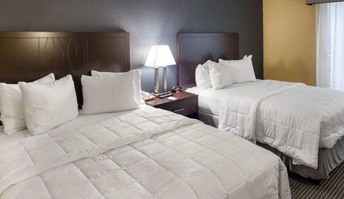 Habitación Deluxe, 2 camas de matrimonio