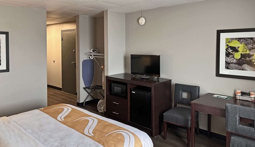 Habitación, 1 cama de matrimonio grande, no fumadores (Accessible)