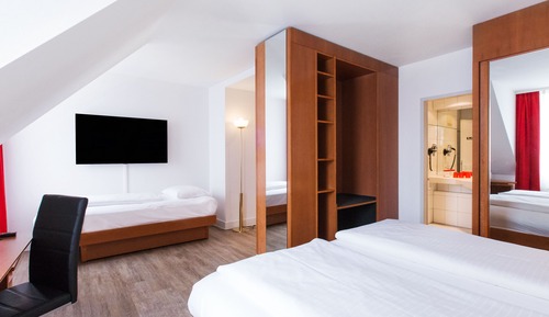 Habitación estándar con 1 cama doble o 2 individuales