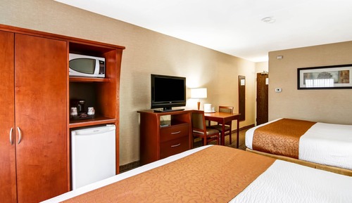 Standard 2 Queens Non Smoking 1 Person Sofa Bed