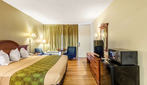 Habitación, 1 cama de matrimonio grande, accesible para personas con discapacidad, no fumadores