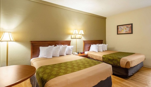Habitación estándar, 2 camas de matrimonio, no fumadores