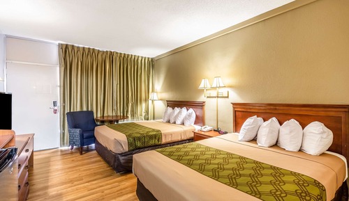 Habitación, 2 camas de matrimonio, accesible para personas con discapacidad, no fumadores