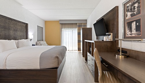 Habitación Deluxe, 1 cama de matrimonio grande, no fumadores