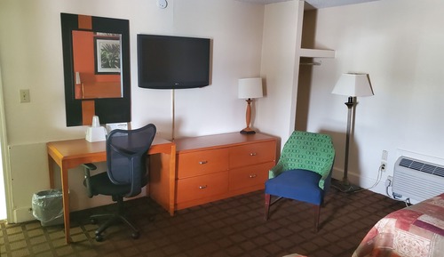 Habitación, 2 camas dobles, no fumadores