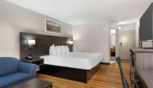 Suite, 1 cama de matrimonio grande, no fumadores, cocina básica (with Sofabed)