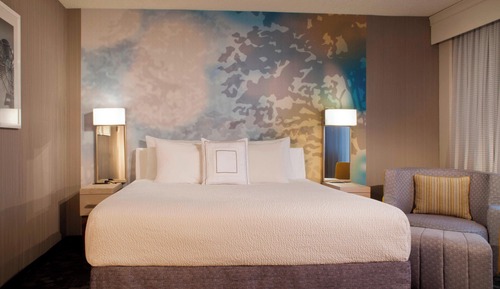 Suite, 1 cama de matrimonio grande con sofá cama