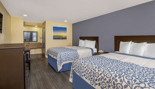 Habitación estándar, 2 camas de matrimonio