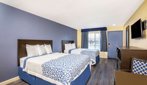 Habitación estándar, 2 camas de matrimonio