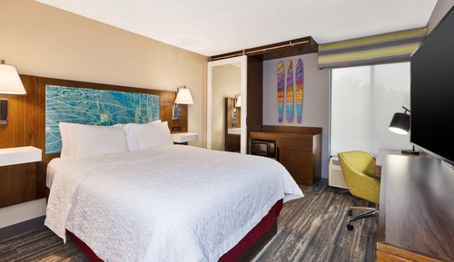 Habitación, 1 cama de matrimonio grande, accesible para personas con discapacidad, no fumadores