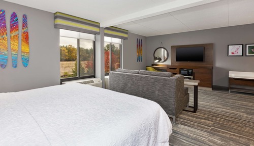 Habitación, 1 cama de matrimonio grande, accesible para personas con discapacidad